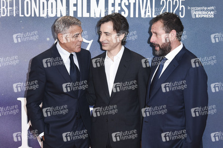 Filmpremiere 'Jay Kelly', BFI London Film Festival 2025