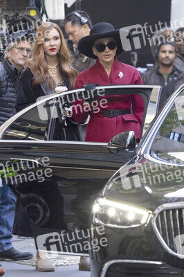 Dreharbeiten 'The Last Mrs. Parrish' in New York