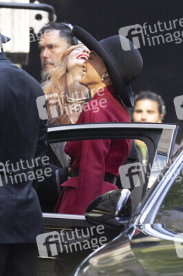 Dreharbeiten 'The Last Mrs. Parrish' in New York