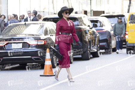 Dreharbeiten 'The Last Mrs. Parrish' in New York