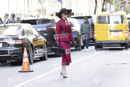 Dreharbeiten 'The Last Mrs. Parrish' in New York