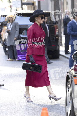 Dreharbeiten 'The Last Mrs. Parrish' in New York