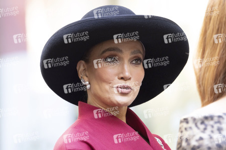 Dreharbeiten 'The Last Mrs. Parrish' in New York