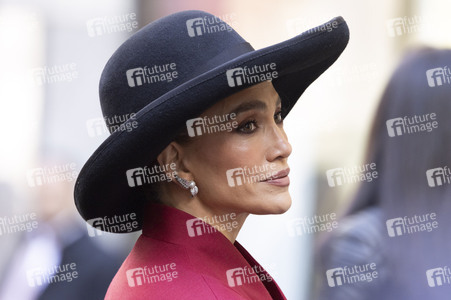 Dreharbeiten 'The Last Mrs. Parrish' in New York