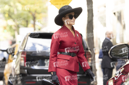 Dreharbeiten 'The Last Mrs. Parrish' in New York