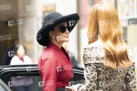 Dreharbeiten 'The Last Mrs. Parrish' in New York