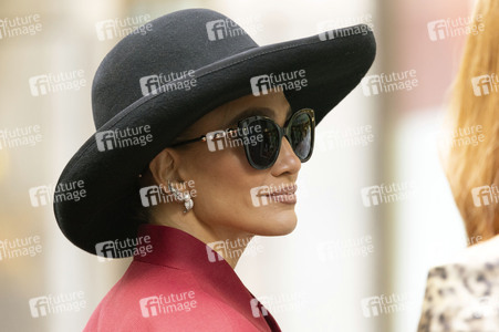 Dreharbeiten 'The Last Mrs. Parrish' in New York