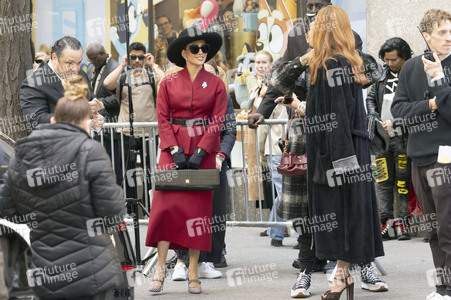 Dreharbeiten 'The Last Mrs. Parrish' in New York