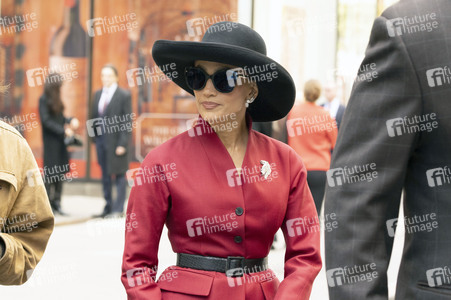 Dreharbeiten 'The Last Mrs. Parrish' in New York