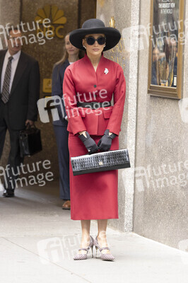 Dreharbeiten 'The Last Mrs. Parrish' in New York