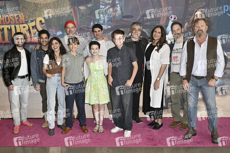 Serienscreening 'The Chosen Adventures' in Culver City