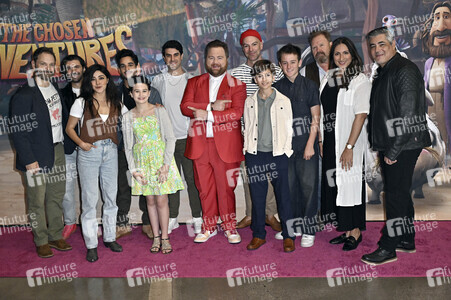 Serienscreening 'The Chosen Adventures' in Culver City