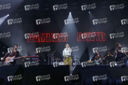 Konzert von Damiano David in Rom