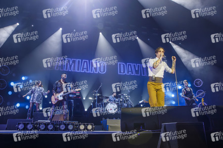 Konzert von Damiano David in Rom