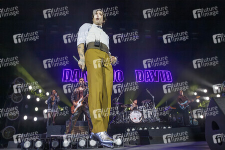 Konzert von Damiano David in Rom