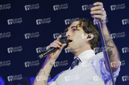 Konzert von Damiano David in Rom