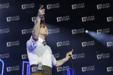 Konzert von Damiano David in Rom