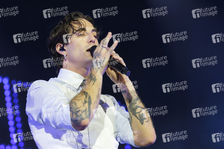 Konzert von Damiano David in Rom