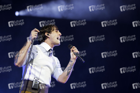 Konzert von Damiano David in Rom