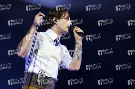 Konzert von Damiano David in Rom