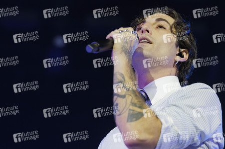 Konzert von Damiano David in Rom