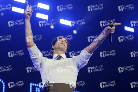 Konzert von Damiano David in Rom