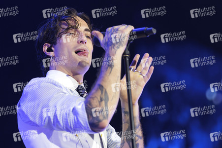 Konzert von Damiano David in Rom