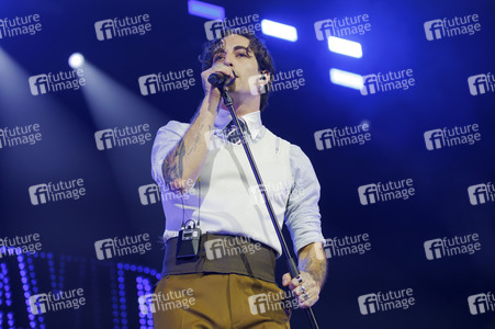 Konzert von Damiano David in Rom