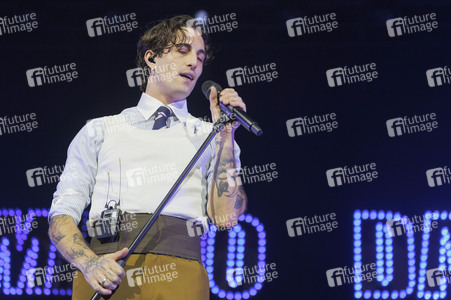 Konzert von Damiano David in Rom