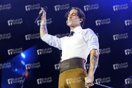 Konzert von Damiano David in Rom