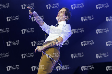 Konzert von Damiano David in Rom