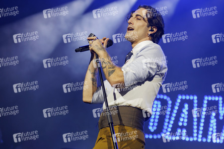 Konzert von Damiano David in Rom