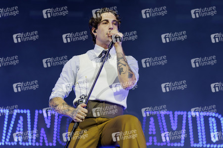 Konzert von Damiano David in Rom