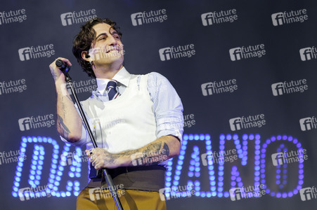 Konzert von Damiano David in Rom