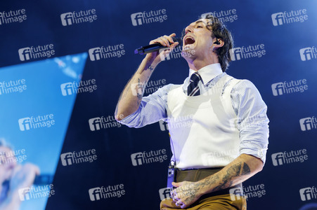 Konzert von Damiano David in Rom