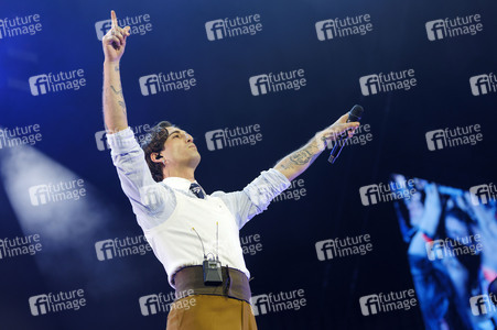 Konzert von Damiano David in Rom