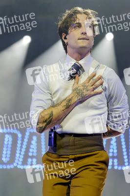 Konzert von Damiano David in Rom