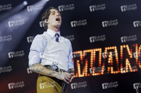 Konzert von Damiano David in Rom