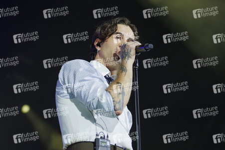 Konzert von Damiano David in Rom