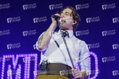 Konzert von Damiano David in Rom