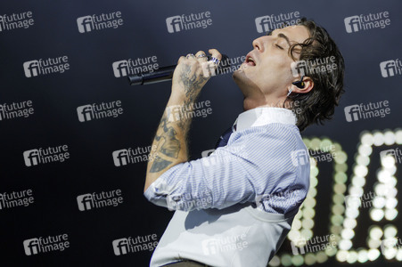 Konzert von Damiano David in Rom