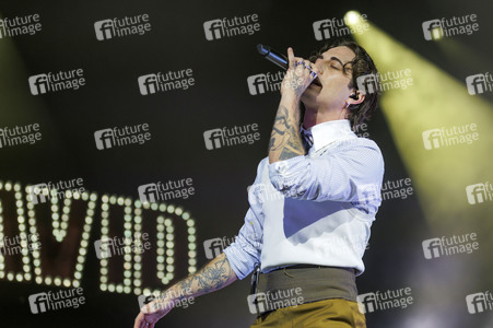 Konzert von Damiano David in Rom