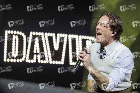 Konzert von Damiano David in Rom