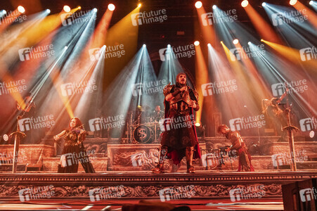 Konzert von Feuerschwanz in Hannover