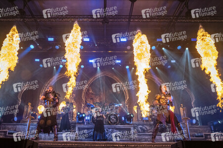 Konzert von Feuerschwanz in Hannover