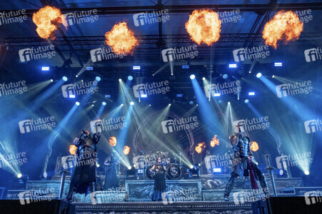 Konzert von Feuerschwanz in Hannover