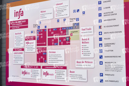 Messe infa 2025 in Hannover