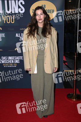 Filmscreening 'All das Ungesagte zwischen uns - Regretting You' in Berlin