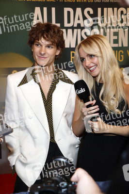 Filmscreening 'All das Ungesagte zwischen uns - Regretting You' in Berlin