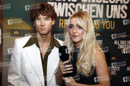 Filmscreening 'All das Ungesagte zwischen uns - Regretting You' in Berlin